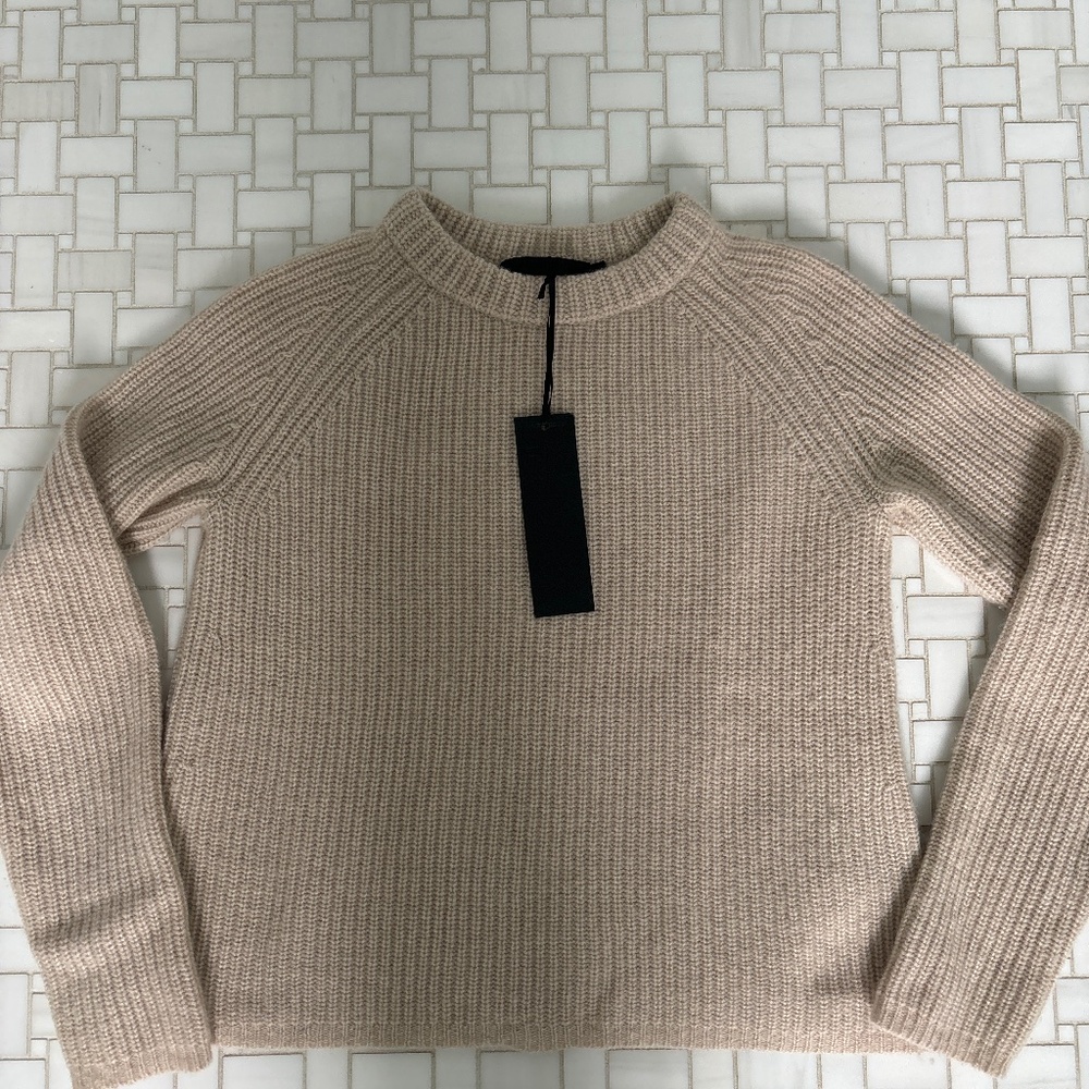 NWT - Jenni Kayne Cashmere Fisherman - XS